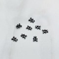 Miniatyrbild 7 av 10: 50 st Dockkläder Spännen DIY Dockkläder 3 3 3