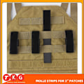 Miniatyrbillede 4 af 10: 4STK/SÆT Tactical Molle Strip Adapter Vest ARMY GREEN Army Green