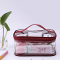 Pikkukuva 4 / 8: PVC Laukut Vetoketju Kosmetiikka Laukut PINK PINK