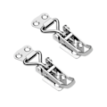 Miniatyrbild 1 av 10: 2st Toggle Clamp Spärr Anti-Rattle Toggle Latch Fastener Clamp