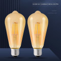 Miniatyrbild 3 av 10: LED glödlampa Vintage Bulb G80 6W G80 6W G80 6W