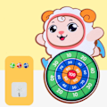 Pikkukuva 1 / 9: Animal Dart Board Aritmeettinen lelu SHEEP SHEEP sheep