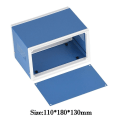 Miniatyrbilde 10 av 10: Kapsling Project Case Koblingsboks 110X250X190MM 110x250x190mm