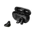 Pikkukuva 1 / 10: Langattomat korvapidikkeet Bone Conduction -kuulokkeet MUSTA Black