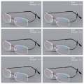 Miniatyrbilde 4 av 10: Lesebriller Brille Minne Titan SØLV STYRKE-300 silver Strength-300
