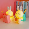 Miniatyrbilde 6 av 10: Klappelampe Led nattlys ORANGE 1 1 orange 1-1