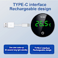 Miniatyrbillede 5 af 9: Aquarium termometer LCD digital eksternt termometer Centigrade