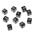 Miniatyrbild 8 av 10: 10 st/ set DND-tärningar Polyedriska tärningar STYLE 04 STYLE 04 Style 04