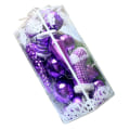 Miniatyrbilde 8 av 10: 21STK/Eske Juletrepynt Juleballpynt light blue