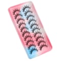 Miniatyrbild 3 av 9: 10 Par Manga Lashes Cosplay Lashes SA210