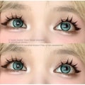 Miniatyrbillede 6 af 6: Manga Lashes Cosplay Lashes Fake Eyelashes