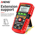 Miniatyrbillede 8 af 10: Digital Multimeter Multimetro Meter SORT Black