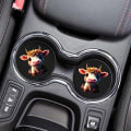 Pikkukuva 9 / 10: Car Coasters Cup Pad 3 3 3