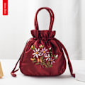 Miniatyrbillede 5 af 10: Lille Kvinder Bucket Bag Top Håndtag Dame Håndtaske C C C