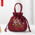 Pikkukuva 5 / 10: Pieni naisten bucket Bag Top Handle naisten käsilaukku D D D