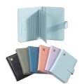 Miniatyrbillede 3 af 10: RFID Passport Cover Passport Clip LILLA purple