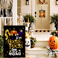 Pikkukuva 7 / 10: Halloween-LED-lippu power puutarhalippu 2 2 2