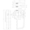Pikkukuva 6 / 10: Elektronisen projektilaatikon vedenpitävä cover Projekti 4 4 4