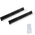 Miniatyrbillede 1 af 9: Whiteboard Magnetisk bogreol Bogdisplaystativ TRANSPARANT Transparent