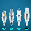 Pikkukuva 6 / 10: LED-lamppu e14 E27 E27 SILVER TIP SILVER TIP E27Silver Tip