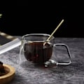 Miniatyrbild 10 av 10: 200 ml kaffe-tekopp dubbelglaskopp 2 2 2