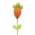 Miniatyrbild 1 av 10: Kanin Virkade Blommor Handstickad konstgjorda blombukett Style 1