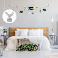 Miniatyrbillede 4 af 5: 2 Stk Sommerfuglespænde Wire Reb Clips 2 STK 2pcs