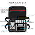 Pikkukuva 8 / 10: DJI Mini 3 Pro Hard Shell case Drone Säilytyslaukku black