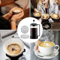 Miniatyrbilde 9 av 9: Fransk Press erstatning Kaffe Filter Mesh Kaffe Press Mesh