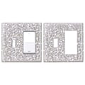Miniatyrbild 7 av 10: US Standard Switch Panel Sticker Rhinestones Socket Frame 04 04 04