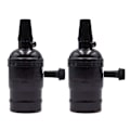 Miniatyrbillede 1 af 10: Lampeholder E26 E27 Lampe FARVE 3 FARVE 3 Color 3