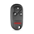 Miniatyrbillede 1 af 10: Fjernnøglekasse Bilnøgleskal 4 KNAPPER 4 KNAPPER 4 buttons
