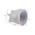 Miniatyrbilde 4 av 10: 3D Bee Honeycomb stearinlysform 03 03 03