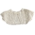 Miniatyrbillede 5 af 9: Lace falsk krave dame topkraver C C C