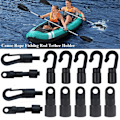 Miniatyrbillede 8 af 10: Kajak Paddle Leash Kano Tovholder 10 STK2 2 10pcs2