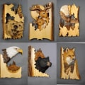 Miniatyrbilde 9 av 10: Skulptur Veggheng ULV ULV WOLF