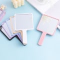 Miniatyrbillede 4 af 10: Makeup Spejl Firkantet Makeup Spejl LILLA Purple