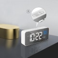 Miniatyrbilde 4 av 10: Digital Alarm Bordklokke SVART black