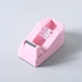 Miniatyrbillede 1 af 10: Tape Dispenser Desktop Tape Holder PINK Pink