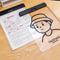 Miniatyrbillede 3 af 10: Folder Board Udklipsholder C C C