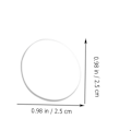 Miniatyrbilde 6 av 6: 100 Stk Pakning Gulvbeskytter Matte Stolbeskytter