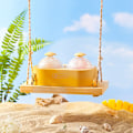 Miniatyrbillede 6 af 9: Ice Ball Form Ice Ball Makers GUL STYLE 2 STYLE 2 yellow Style 2-Style 2