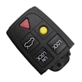 Miniatyrbillede 2 af 10: Fjernnøgleskall Bil fjernbetjeningsnøglekasse 4 KNAPPER 4 KNAPPER 4 buttons