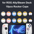 Miniatyrbillede 5 af 6: 10 stk Rocker Caps Joystick Cover GUL 10 STK 10 STK Yellow 10pcs-10pcs