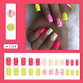 Miniatyrbild 9 av 10: Falska naglar Fake Nials W1074 W1074 W1074