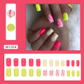 Miniatyrbilde 9 av 10: Falske Nails Fake Nials W1054 W1054 W1054