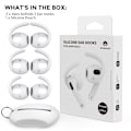 Miniatyrbilde 1 av 10: 3 par ørepropper øreputer for Airpods 3 white