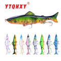 Pikkukuva 3 / 10: Multi Section -kalastusuhe Minnow Bait 3 3 3