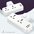 Miniatyrbillede 9 af 10: Power Strip Quick Charge 3.0 EU EU EU