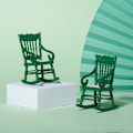 Miniatyrbilde 4 av 10: Trebord Bordmøbler Leker 2 2 2